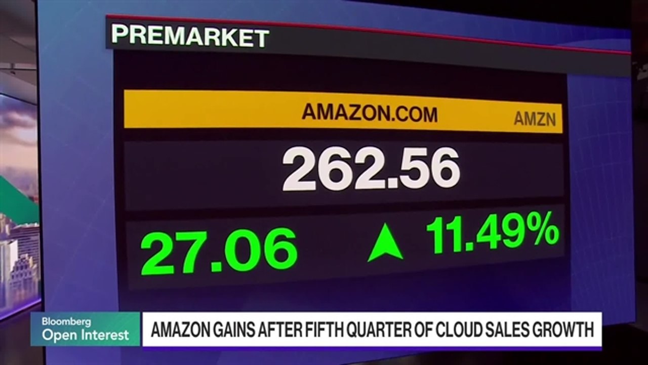 Amazon's Trillion-Dollar AWS AI Bet