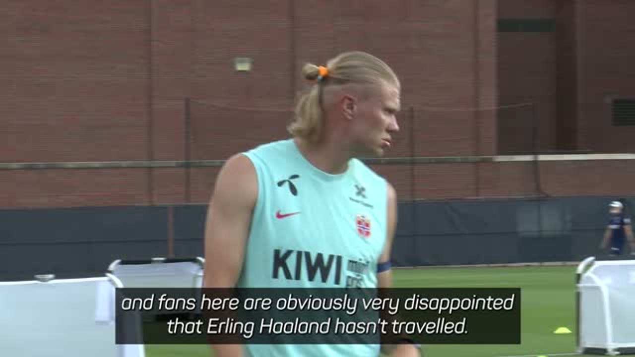 Will Haaland join the Manchester City pre-season tour?