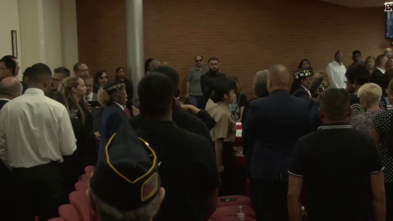Heartbreaking final words for Staff Sgt. Angel Rampersad at Queens funeral
