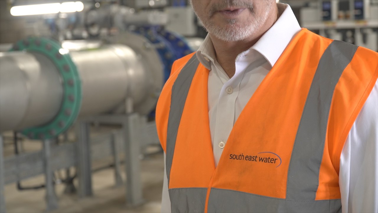 New CEO of South East Water promises large investment in Kent's water infrastructure