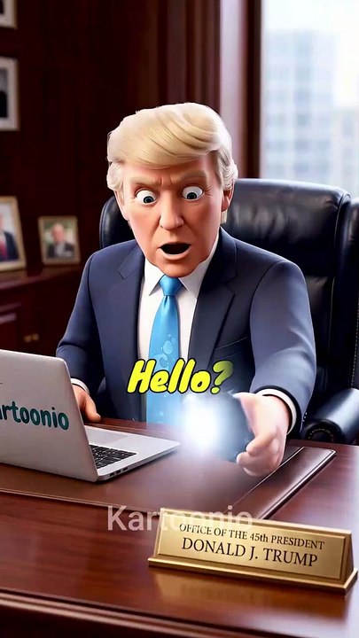 Trump's Greed Left Him Lost in the Desert! 😂🏜️...