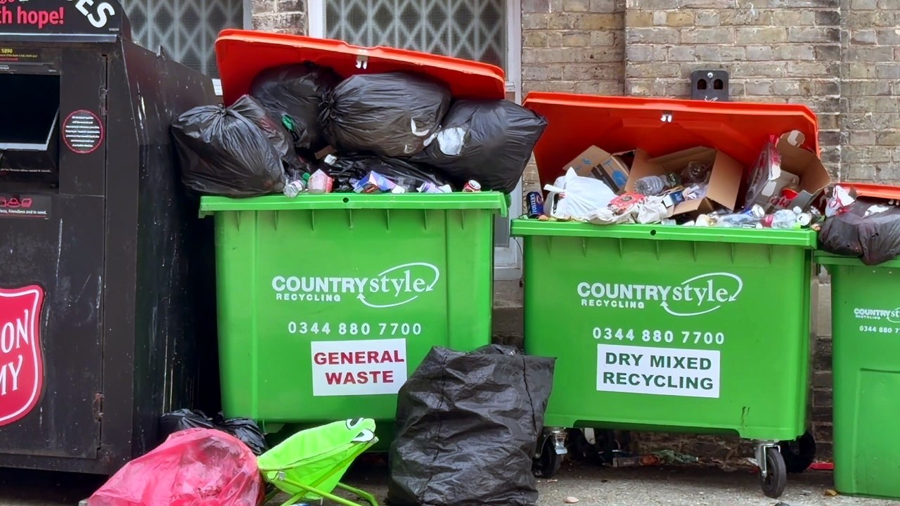Ramsgate residents show their frustration with legal action over missed bin collections