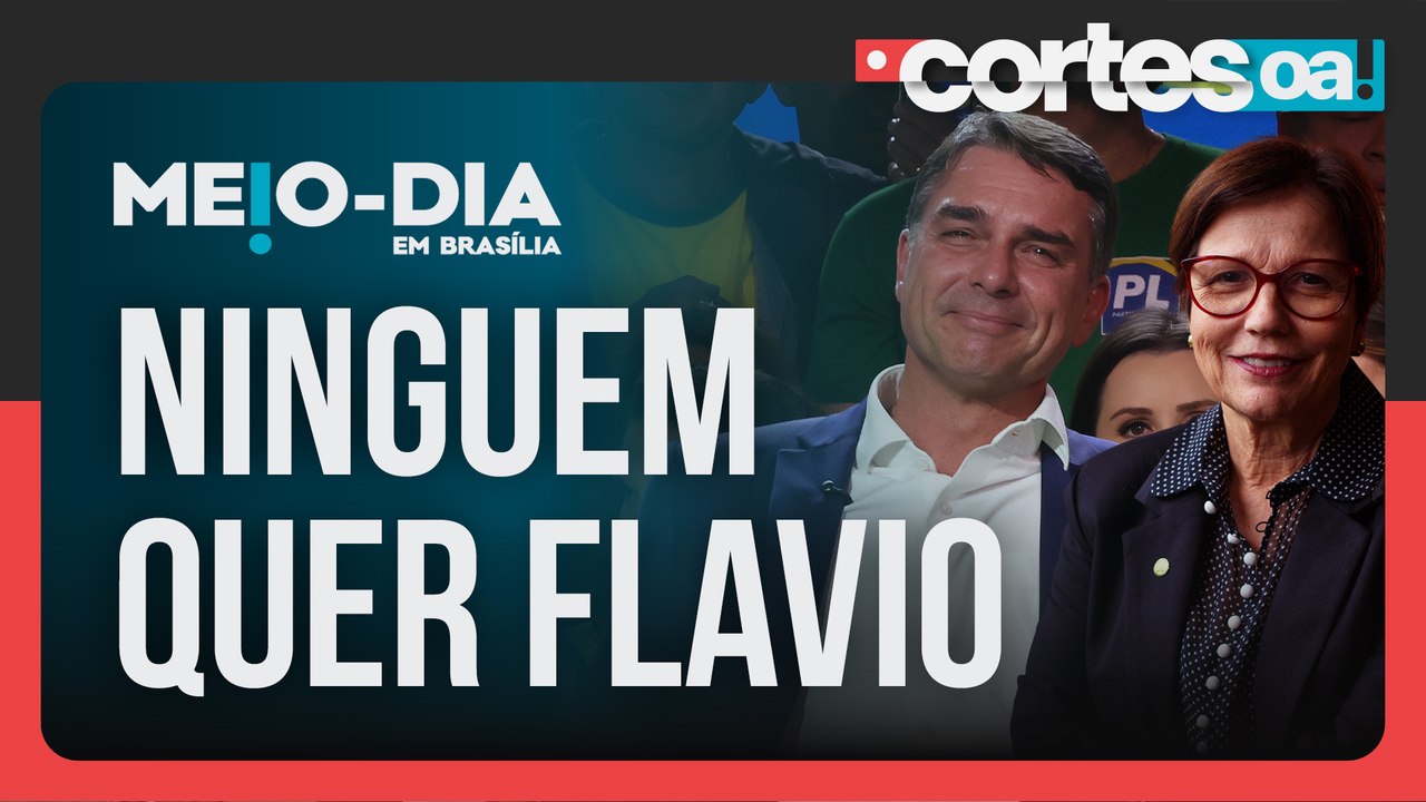 PP fica neutro e barra Tereza Cristina como vice de Flávio