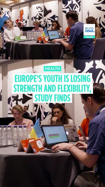Europe's youth is losing strength and flexibility, study finds