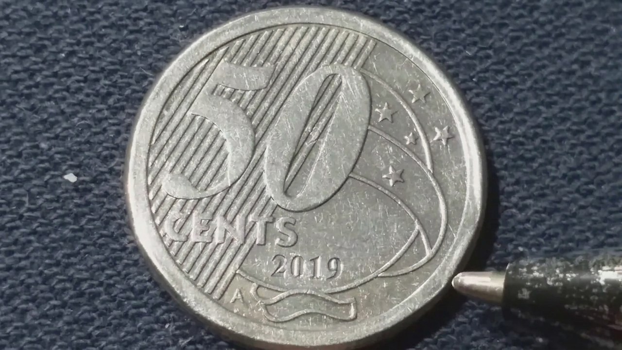 Do You Have This Rare 50-Cent Coin Marked 'A' minted in the Netherlands?