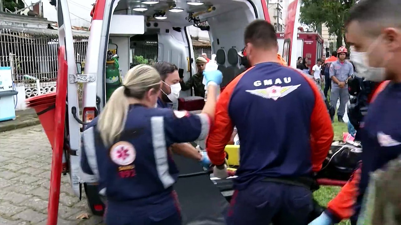 São Vicente recebe estágio de apoio à Defesa Civil