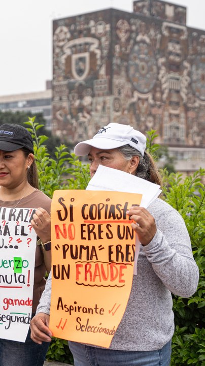 La UNAM pedirá repetir el examen de manera presencial