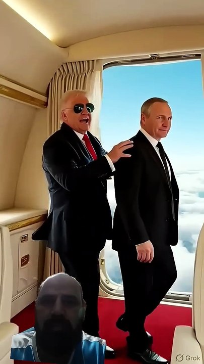 Putin & Trump 😂🇺🇸🎭