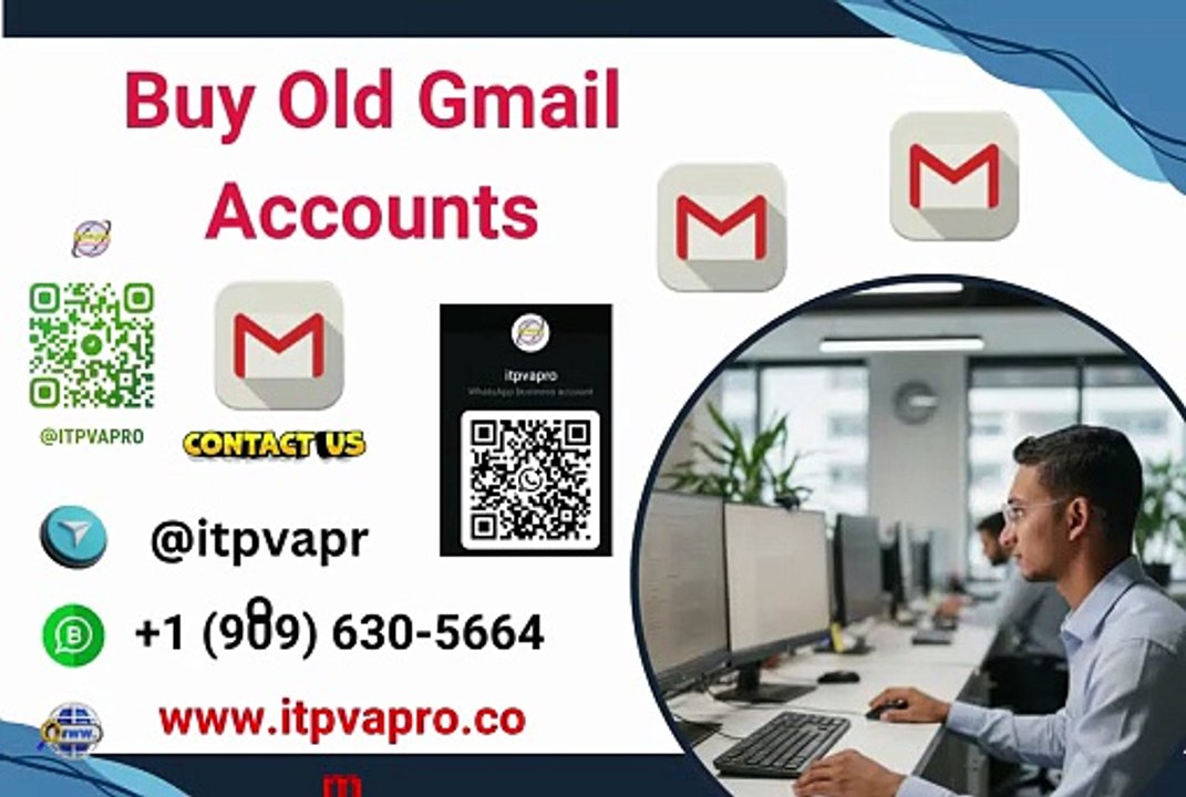 Buy Old Gmail Accounts with Premium Business Support