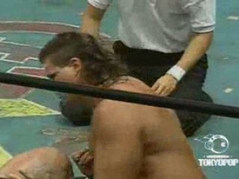 TOKYOPOP Presents FMW 043: Hayabusa vs. Gladiator Part 3