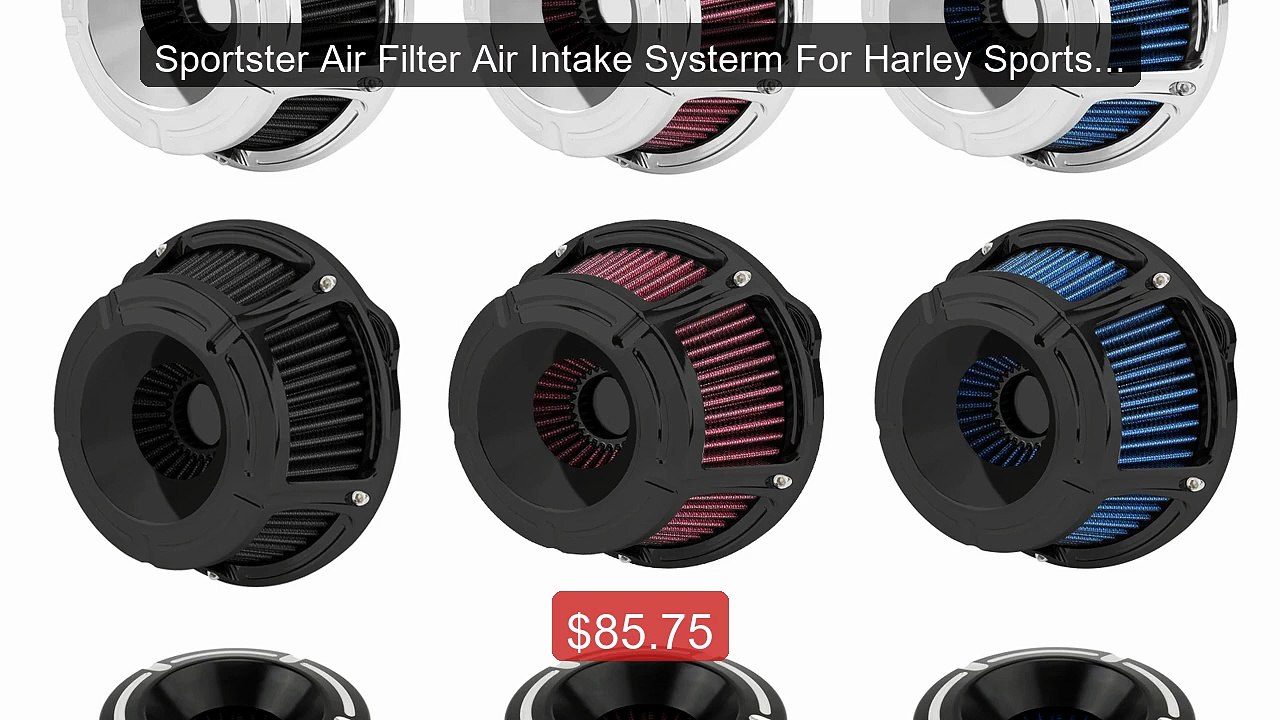 Sportster Air Filter Air Intake Systerm For Harley Sportster XHL XL... -- Top Rated 2026 | Buy Now!