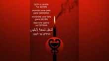 light a candle for SATAN / VELA PARA SATANÁS/ أشعل شمعة لإبليس / Зажгите свечу за САТАНА / #satan