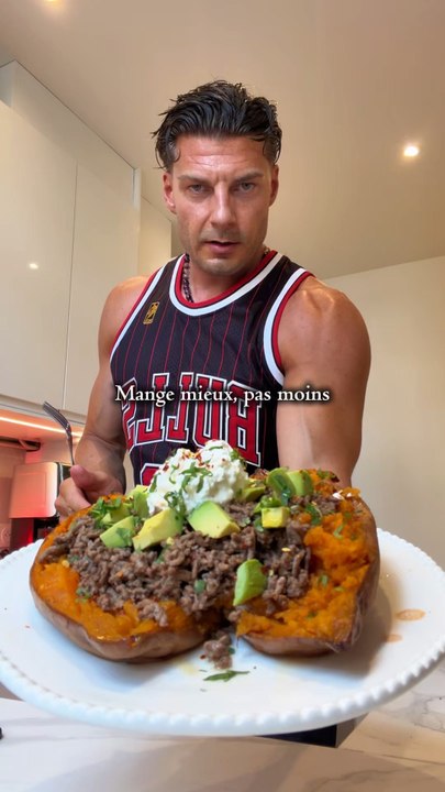 🍠 LOADED SWEET POTATO 🥑 