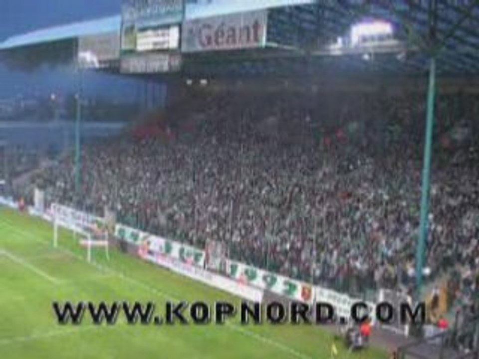 Ultras asse chant Sud répond à la Nord