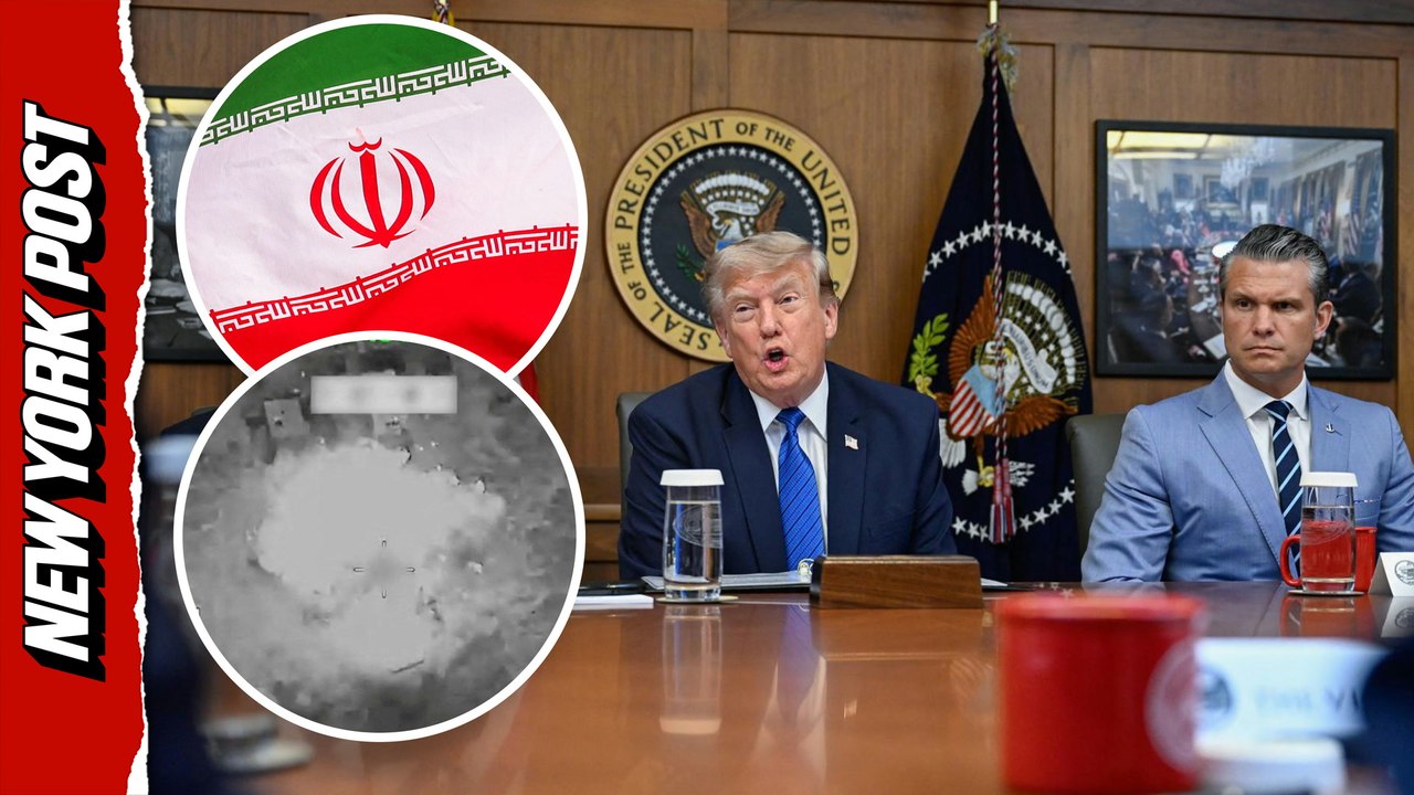 Trump Lays Out Damaging Military Iran Plan in Camp David Cabinet Summit