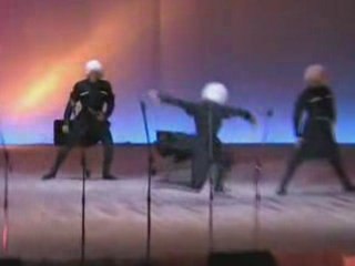 Georgian 'Kazbeguri' Dance
