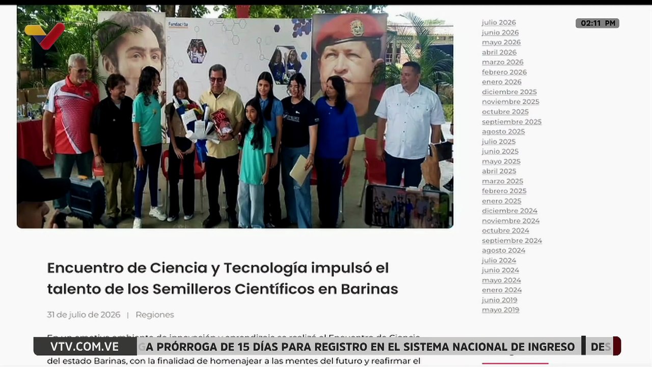 Encuentro de Ciencia y Tecnología impulsó el ta...