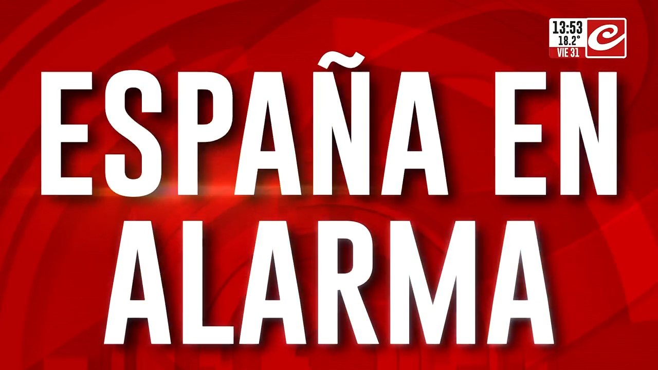España en alarma: 40.000 personas cruzaron en las últimas 24 horas
