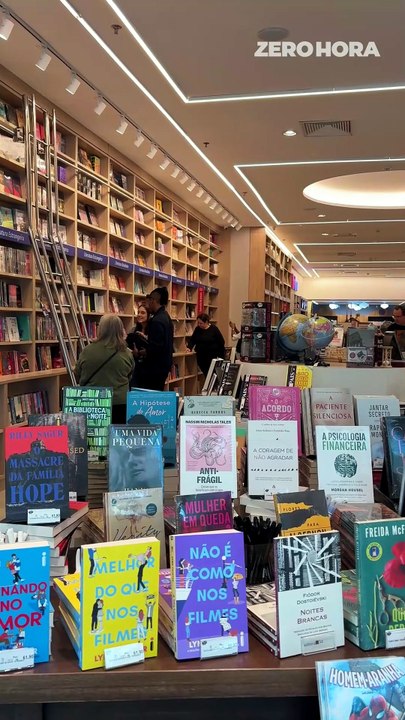 Nova livraria em Porto Alegre aposta em eventos, cultura geek e experiência para os leitores