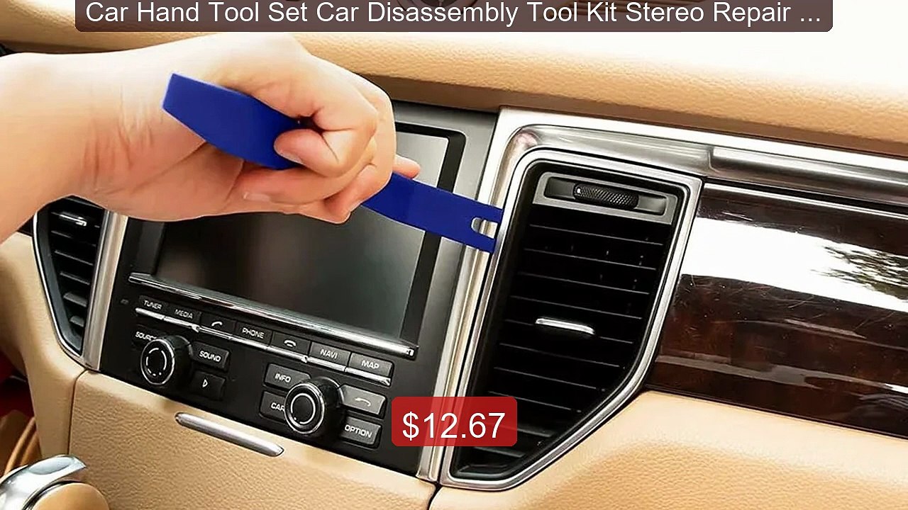 Car Hand Tool Set Car Disassembly Tool Kit Stereo Repair DVD ... -- Amazing Value 2026 | Must Have!