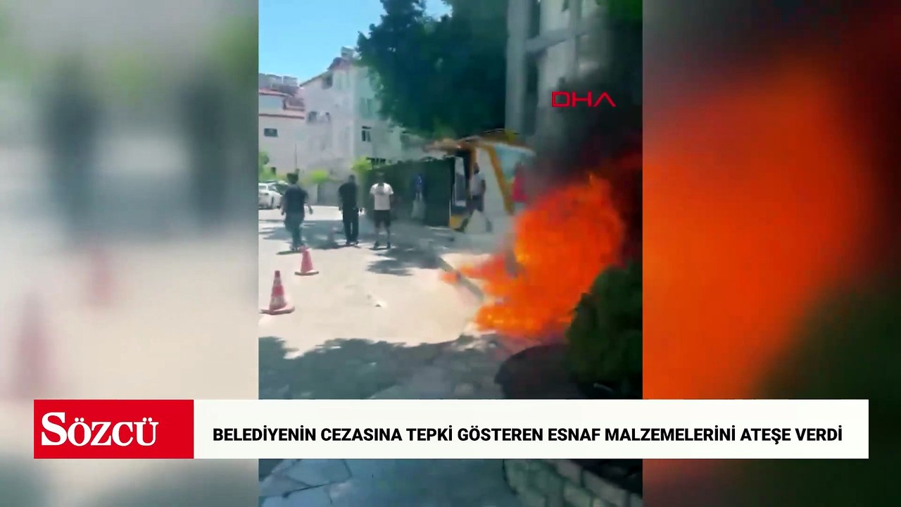 İşletmesine ceza uygulandığı gerekçesiyle malze...