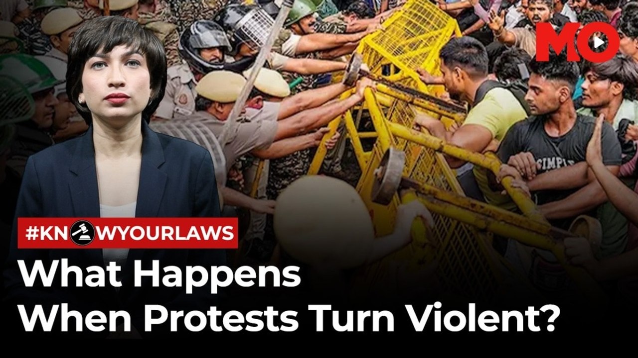 Delhi protest explained: What powers do police have under the law?