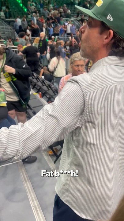 Sophie Cunningham supporters clash with Seattle Storm fans