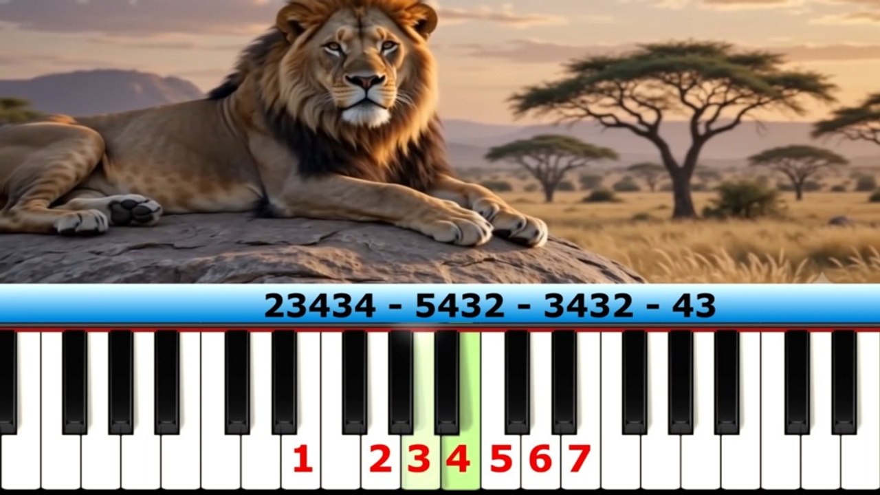 3 Easy Piano Songs Everyone Knows