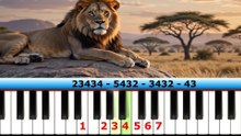 3 Easy Piano Songs Everyone Knows