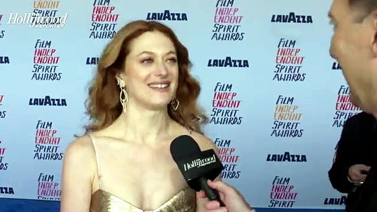 Marin Ireland Talks Working With Anne Hathaway & Thomasin McKenzie in 'Eileen' | THR Video [Full Movie]