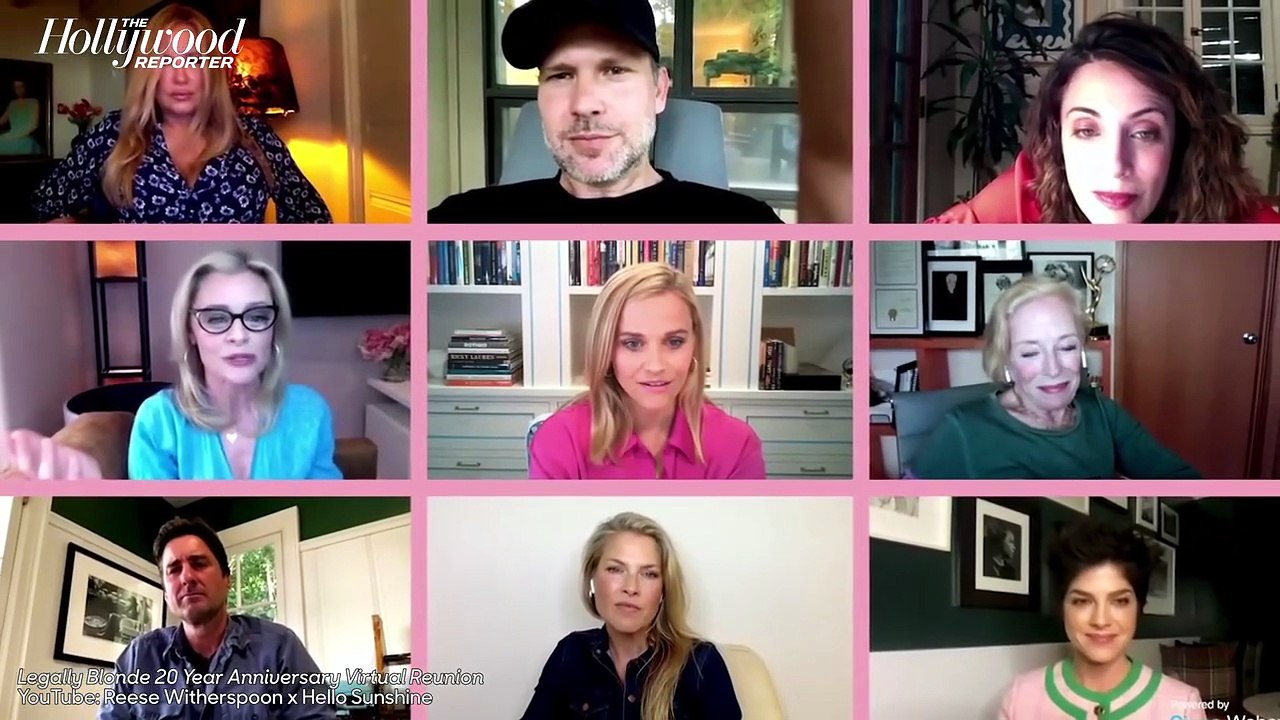Reese Witherspoon, 'Legally Blonde' Cast Reunit...