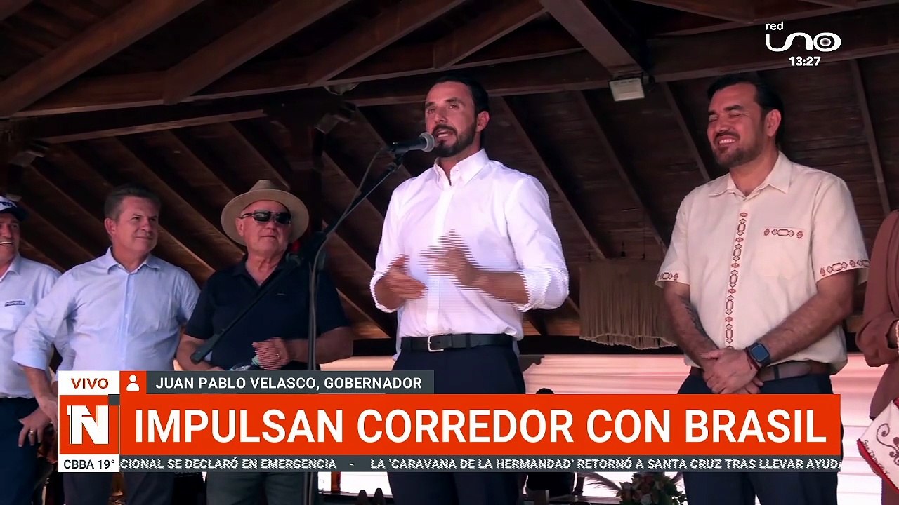 IMPULSAN CORREDOR CON BRASIL