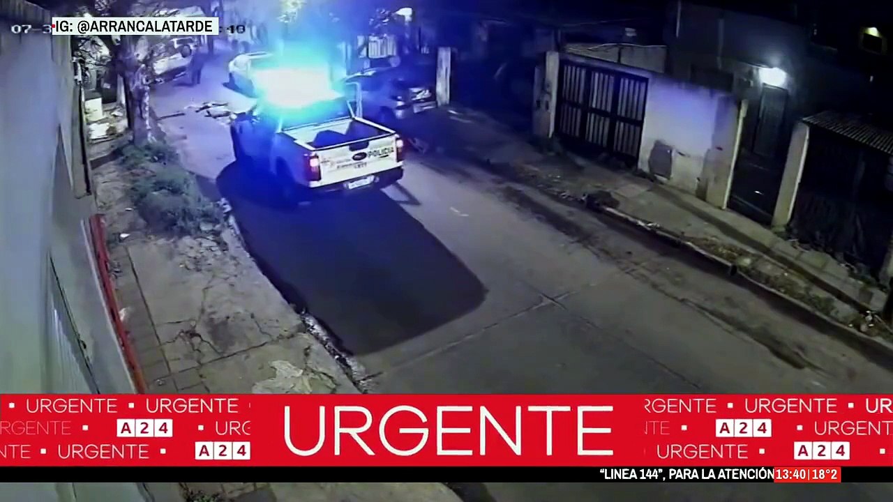 Choque y vuelco de un auto robado a un excombatiente de Malvinas
