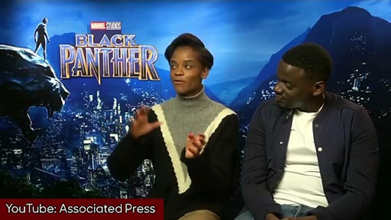'Black Panther' Cast Speaks Out About The Facebook Group That Took Aim at the Film | THR News [Full Movie]