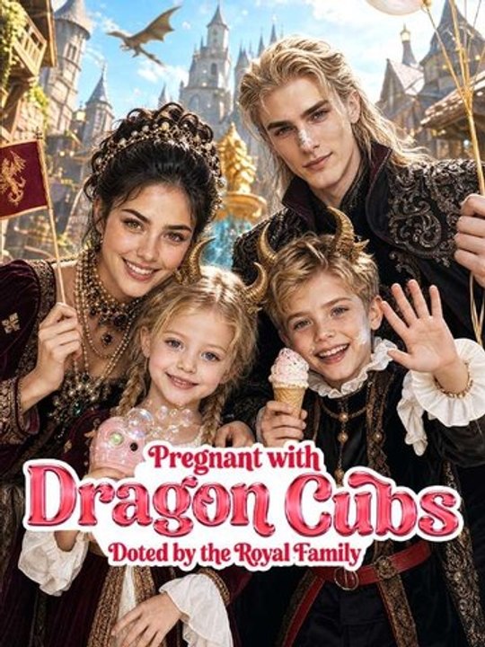 Pregnant with Dragon Cubs, Doted by the Royal Family (FULL HD)