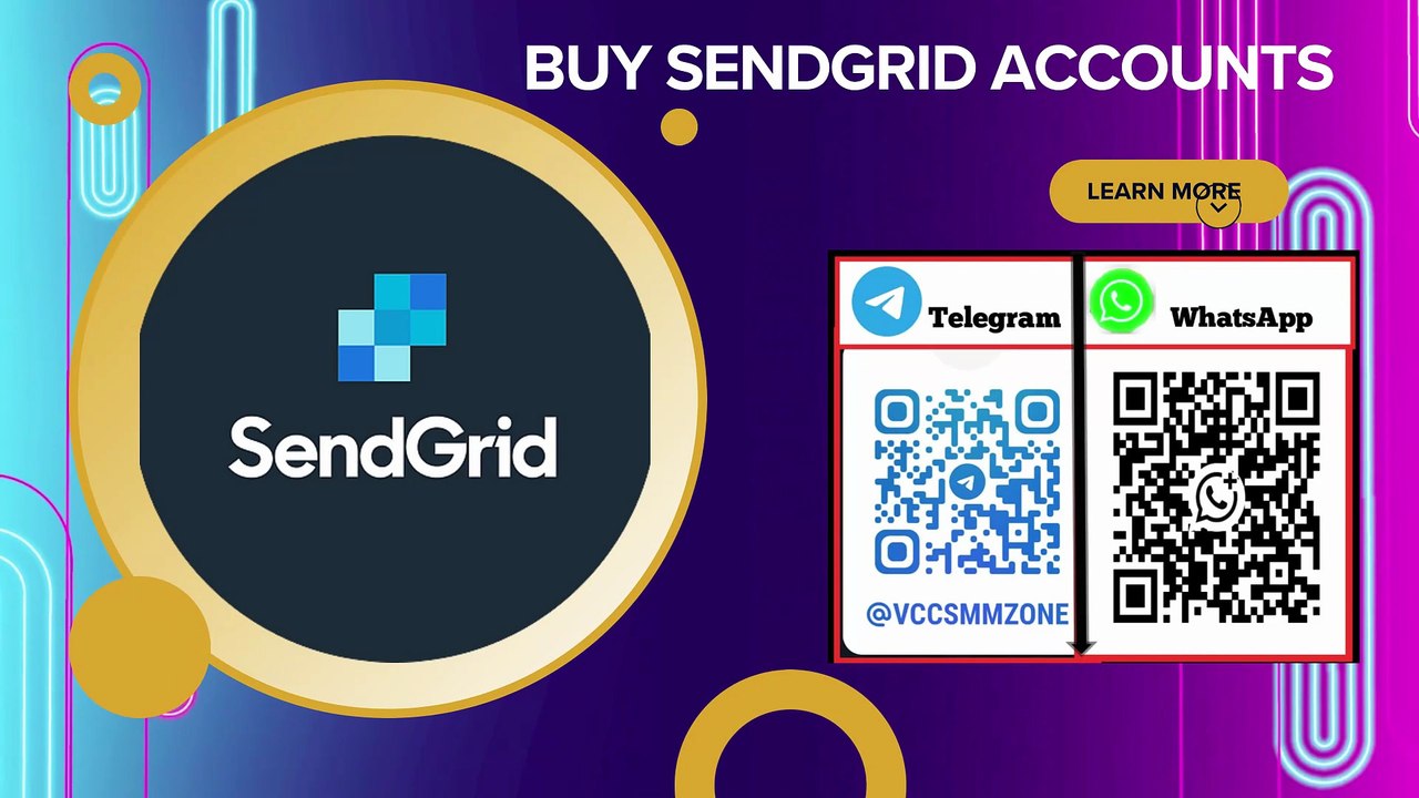 Best 6 Platform Buy SendGrid Accounts for Developers