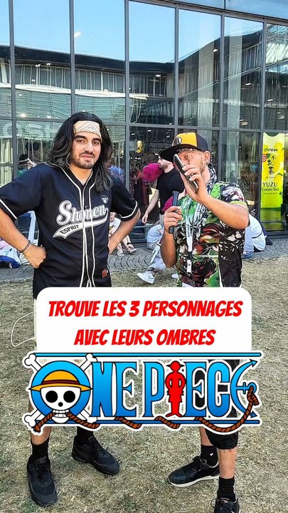 Trouve les 3 personnages de ONE PIECE avec leurs ombres feat Mystiik