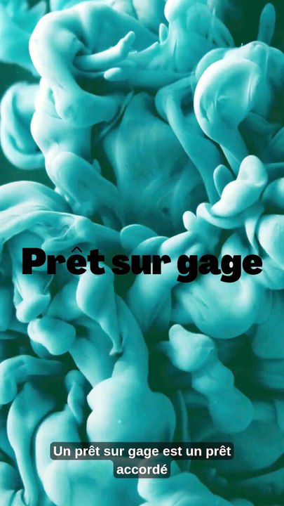 Prêt sur gage