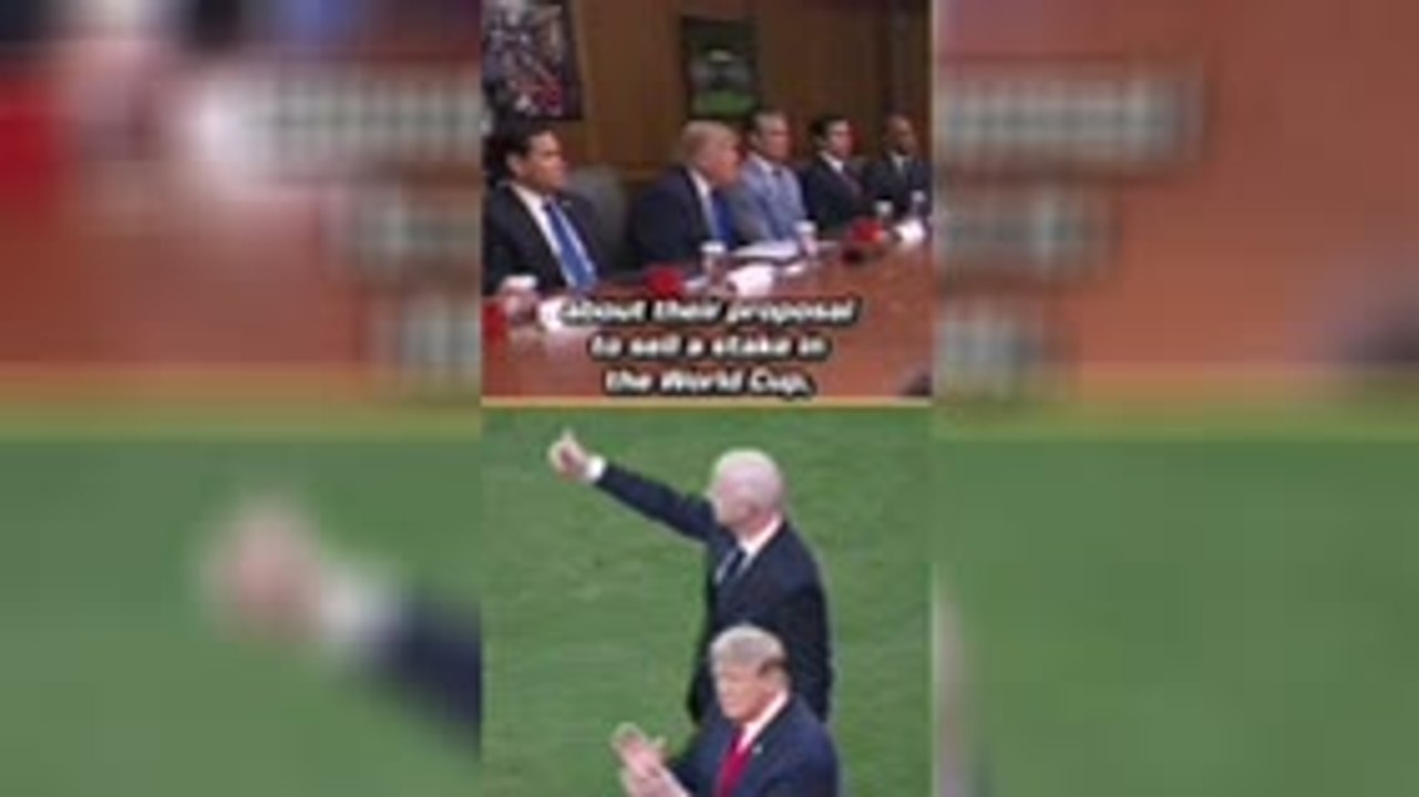 Donald Trump denies any connection to FIFA’s sell-out plans