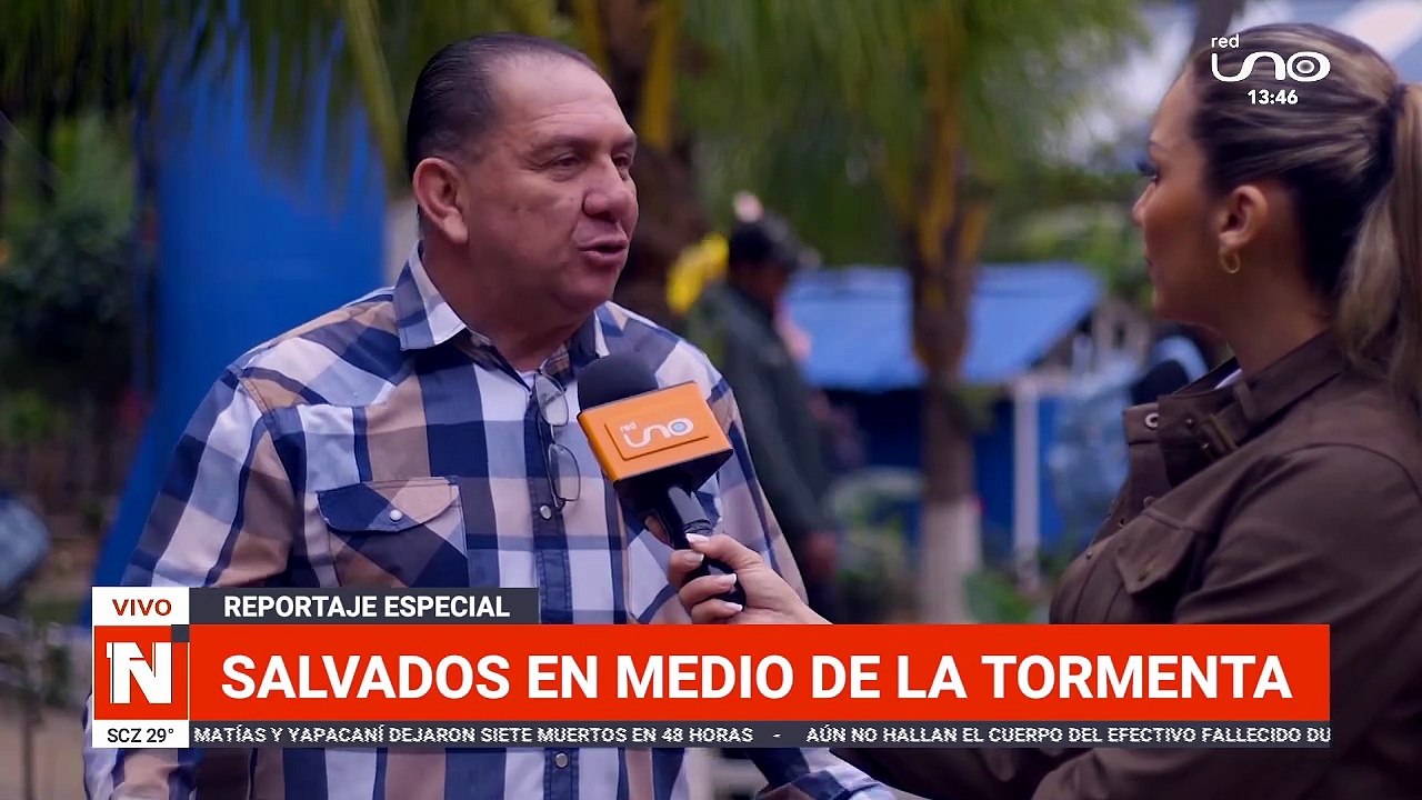 SALVADOS EN MEDIO DE LA TORMENTA