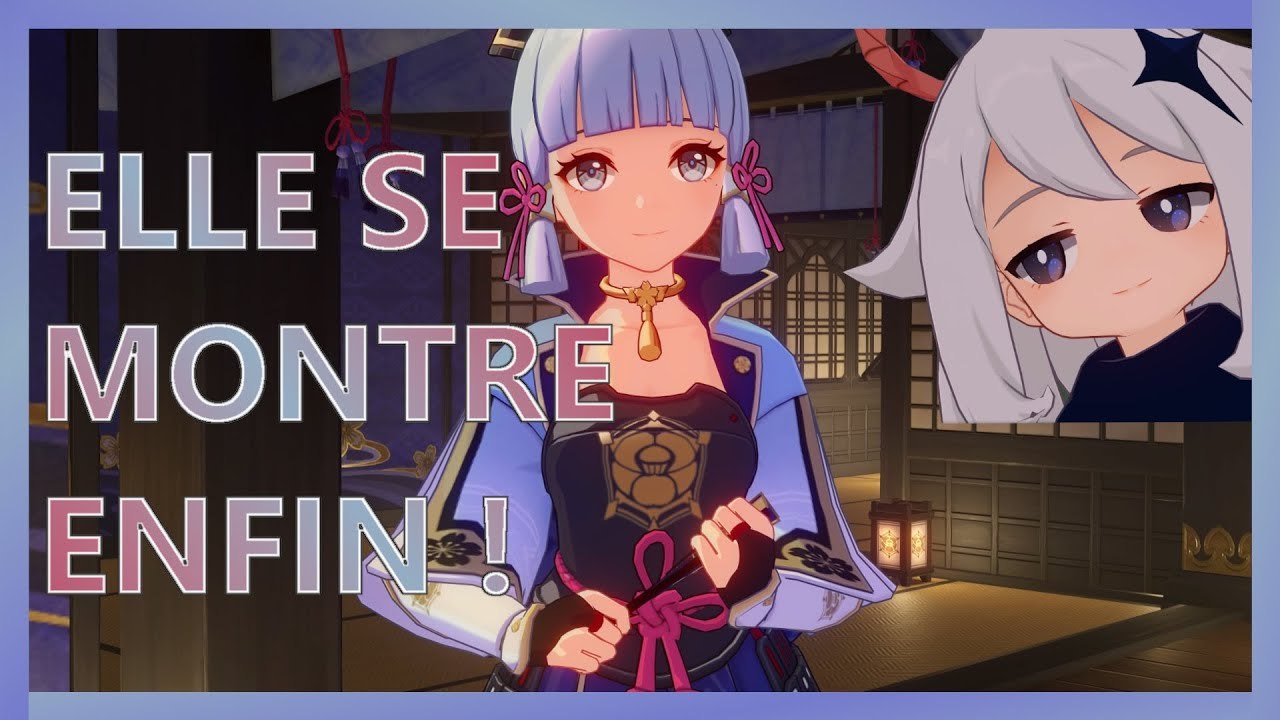 Genshin Impact FR | Quête d'Archon : AYAKA SE MONTRE ENFIN !!