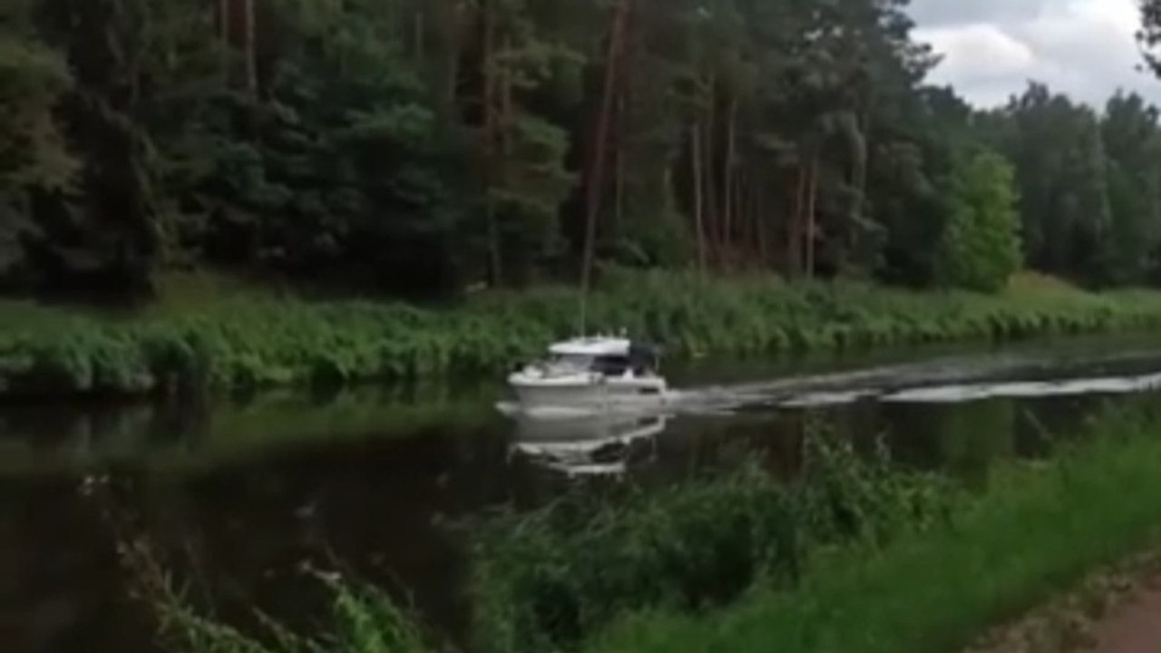 Entspannt mit dem Rad am Elbe-Lübeck-Kanal von Mölln nach Güster 🚴‍♂️🌊