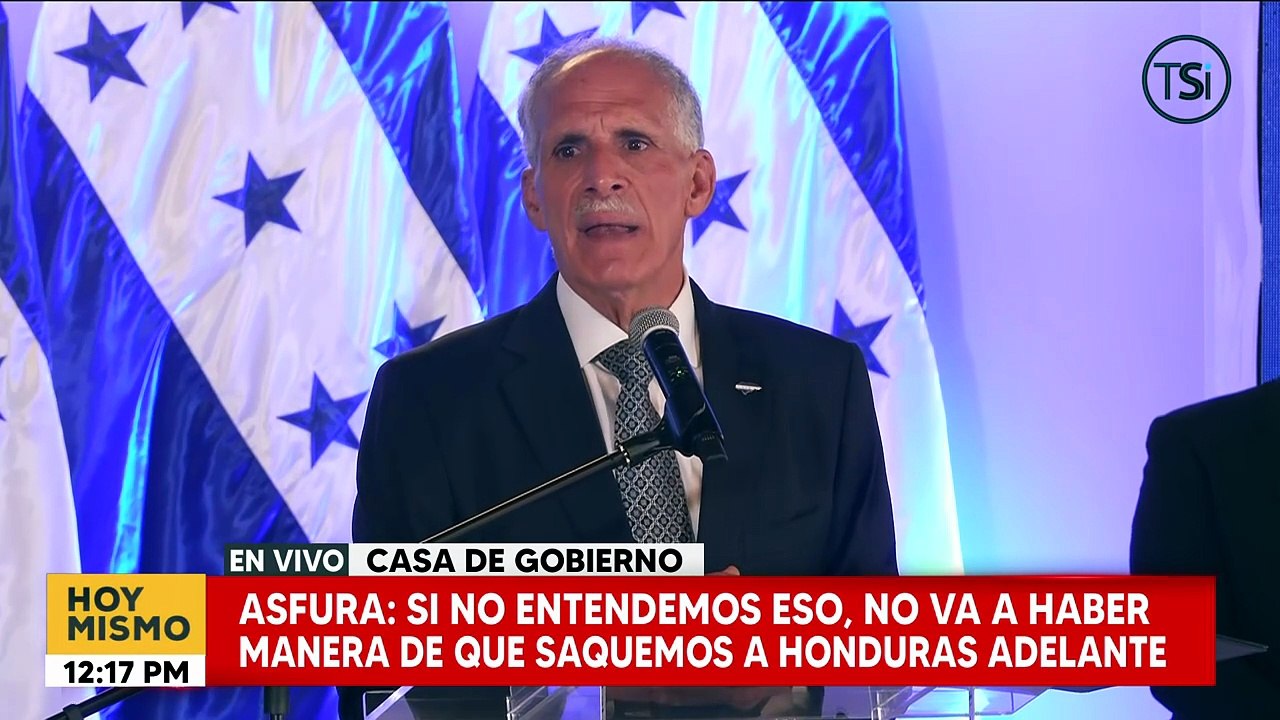 Nasry Asfura habla de sus distintas facetas como presidente