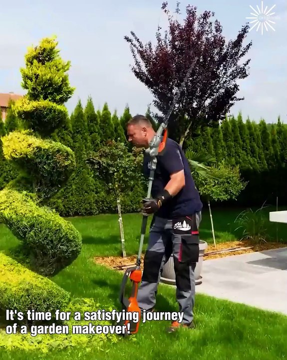 A garden transformation like no other!