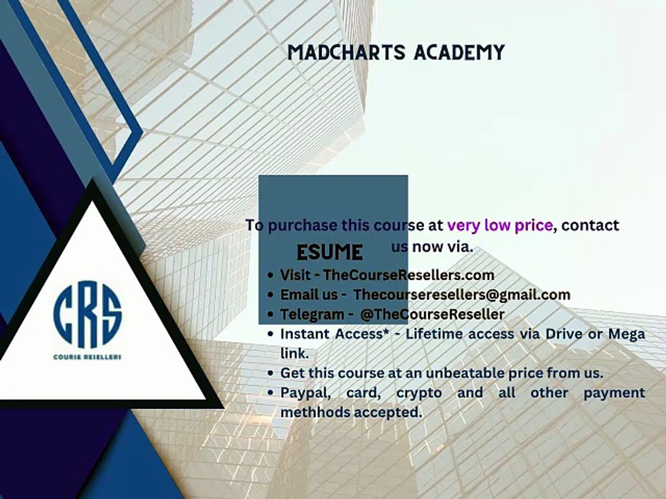 Thecourseresellers.com - MadCharts Academy