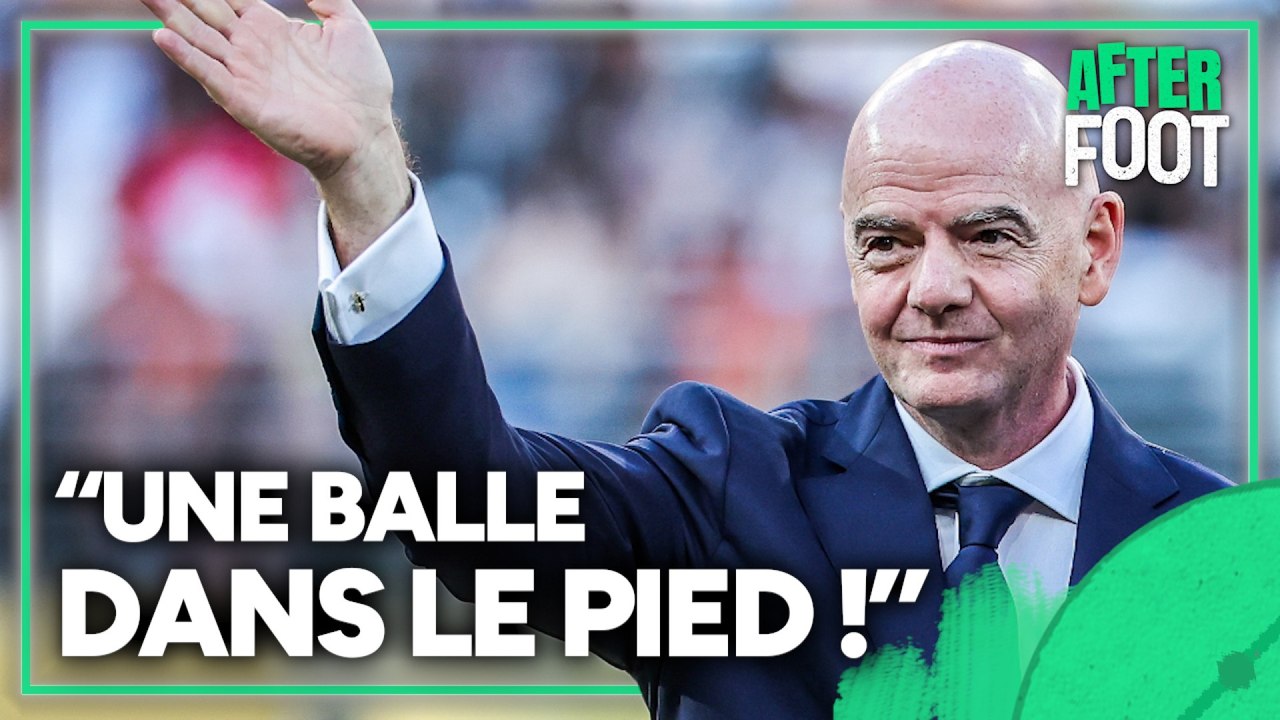 "Infantino ? Il s'est tiré une balle dans le pied en étant trop gourmand !" juge Acherchour