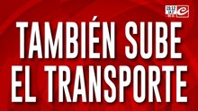 Se vienen subas por encima de la inflación