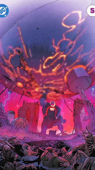 Le plan de Darkseid après DC KO