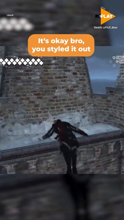 The Clumsiest Assassin Ever?