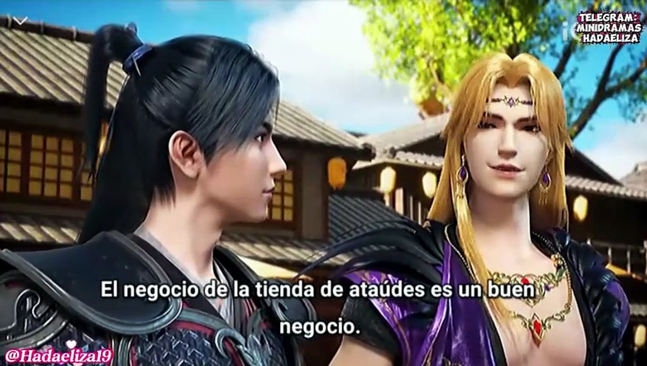 Se levanta viento en luoyang Los gemelos persigue